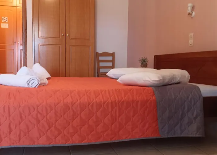 Zaritsi Apartment Tirós